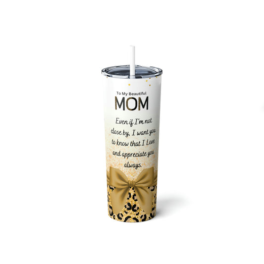 Mom Gold  Steel Tumbler 20oz