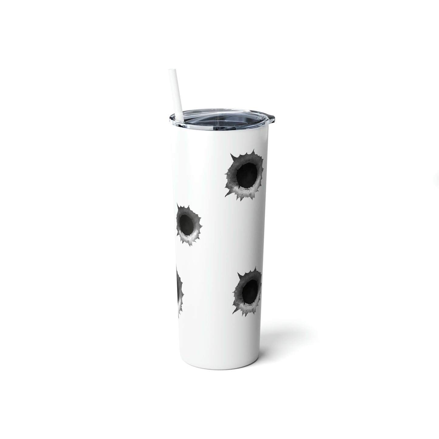 bullet holes Steel Tumbler 20oz