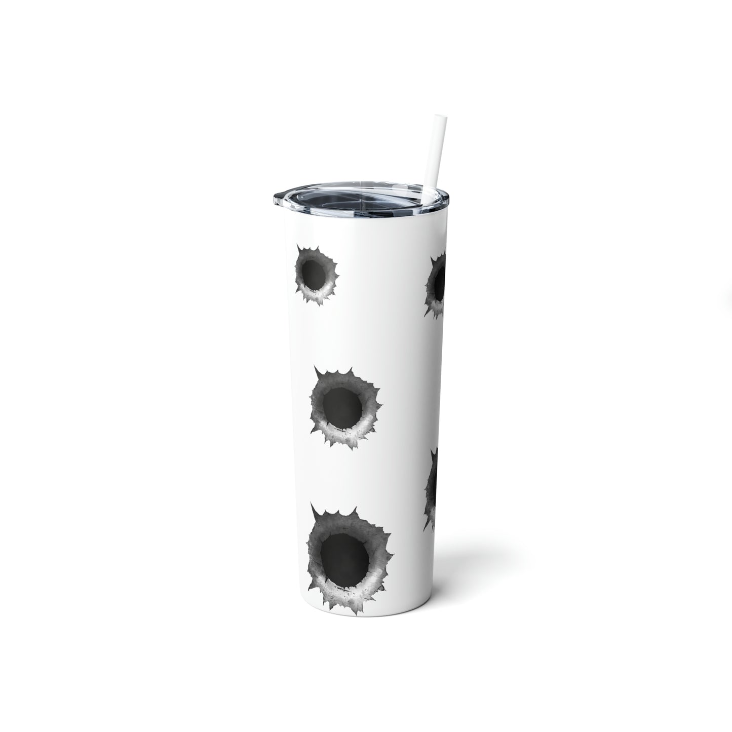 bullet holes Steel Tumbler 20oz