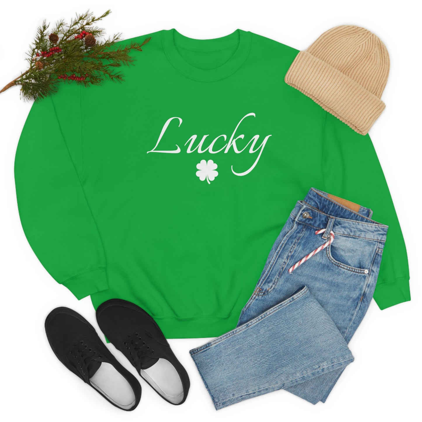 Lucky Unisex Sweater