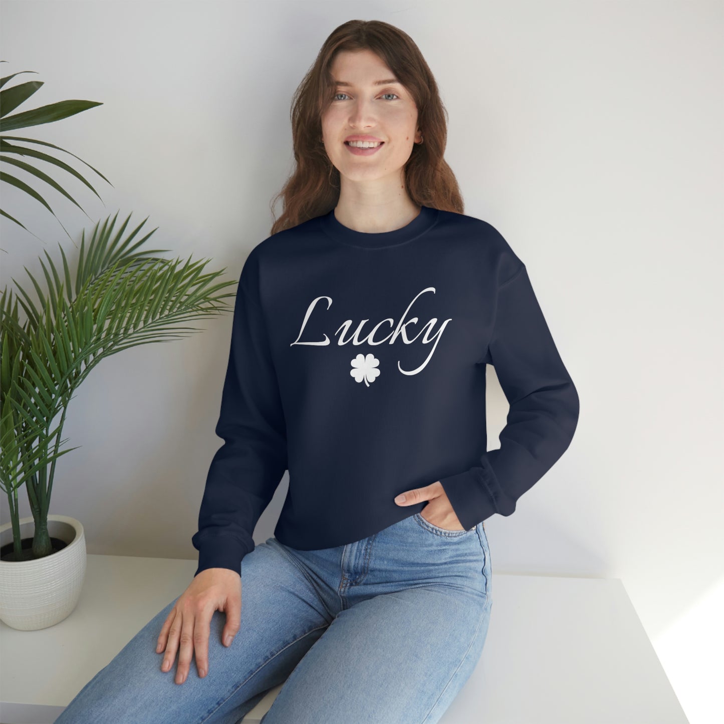 Lucky Unisex Sweater