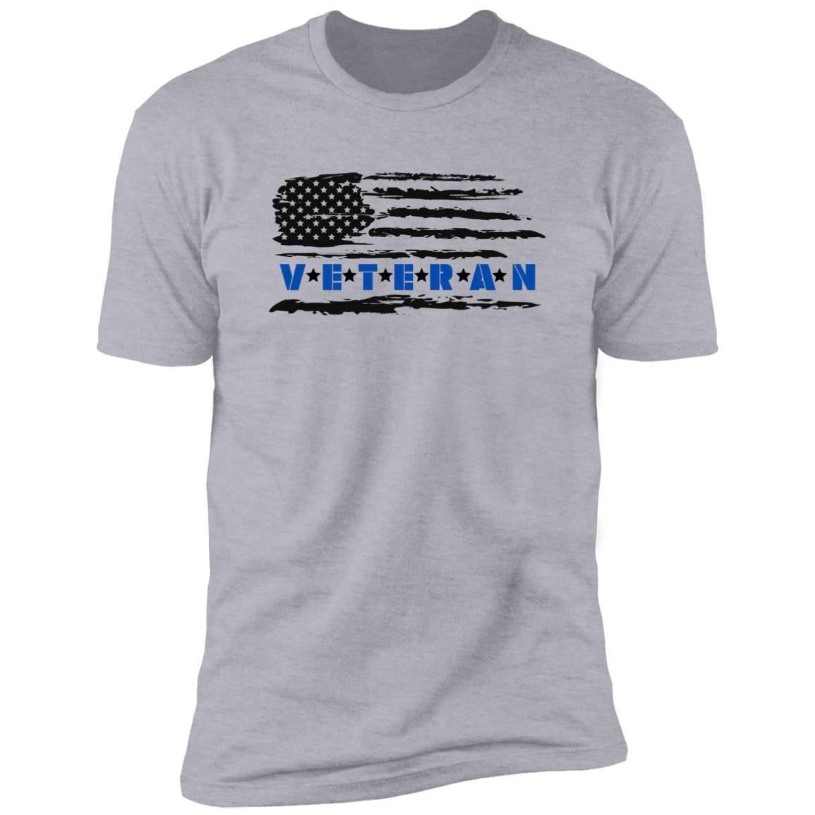 American Flag Veteran Premium Short Sleeve Tee (Closeout)