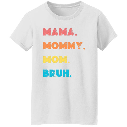 Mommy  Ladies' 5.3 oz. T-Shirt