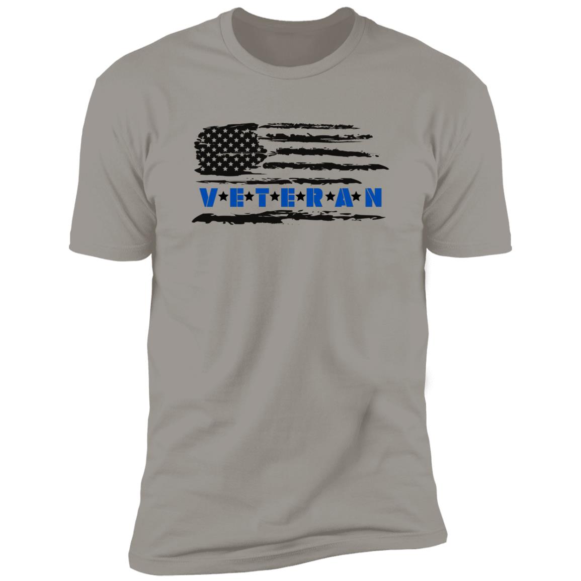 American Flag Veteran Premium Short Sleeve Tee (Closeout)