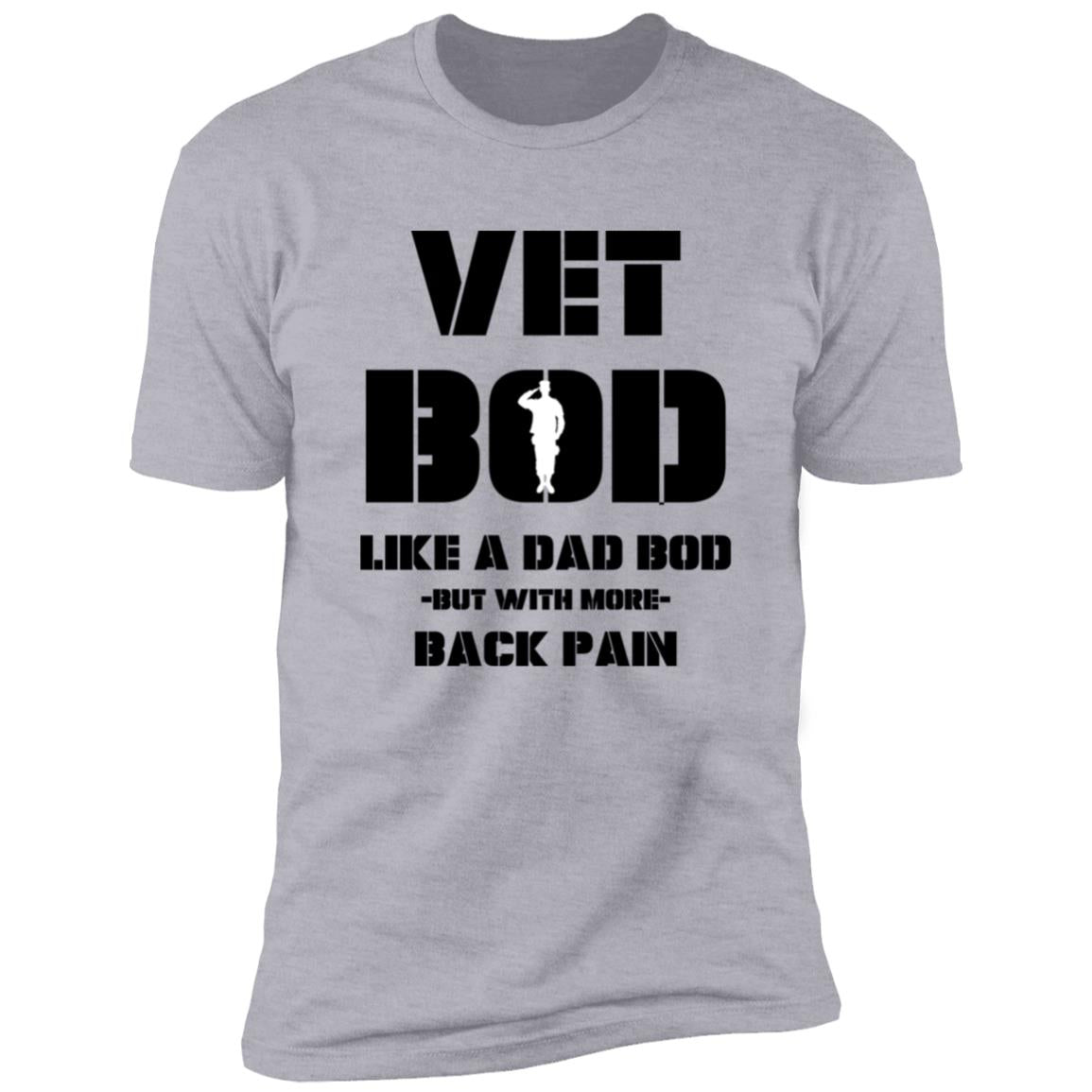 Dad VET BOD Premium Short Sleeve Tee (Closeout)