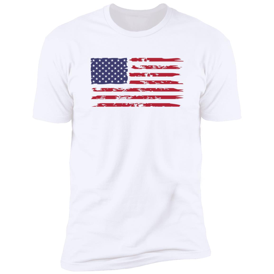 American Flag Premium Short Sleeve Tee (Closeout)