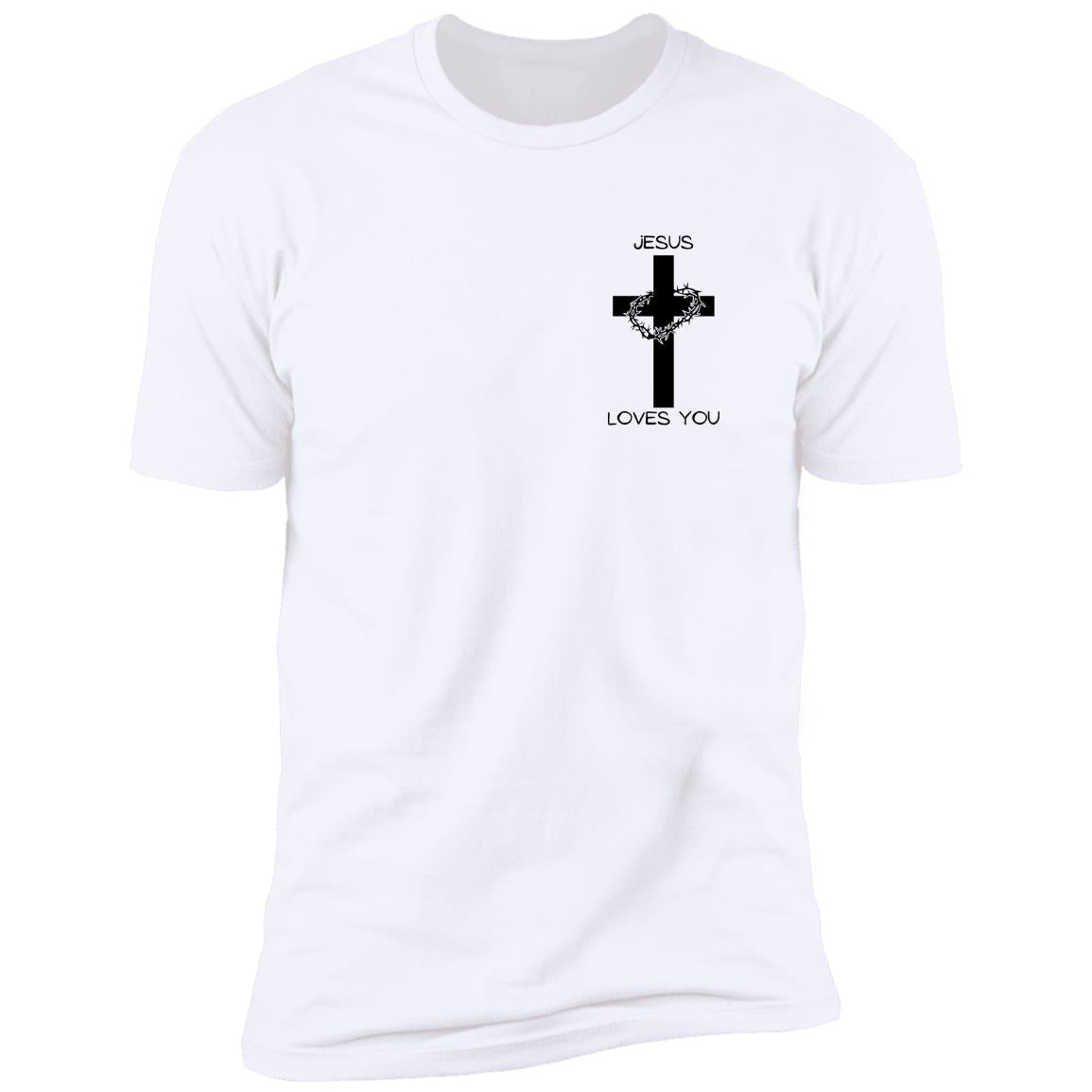 Men Jesus, Alot can happen in three days t-shirt