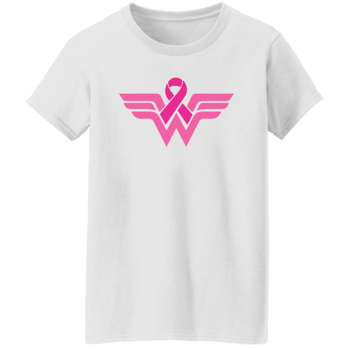 Wonder woman Cancer awareness T-shirt