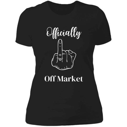 Officially Off Market , Women,  Boyfriend T-Shirt