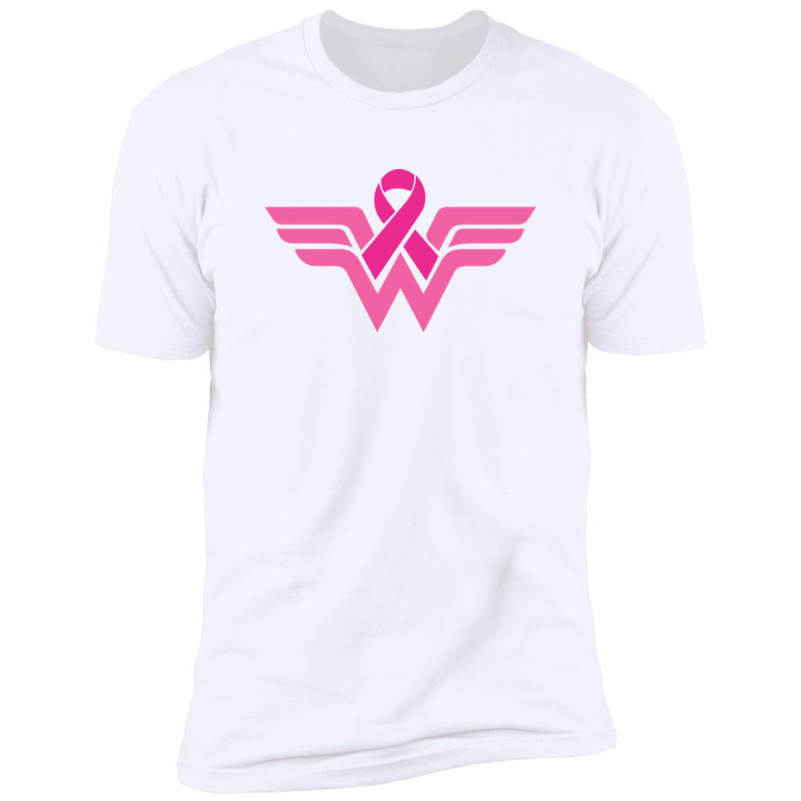 Wonder woman Cancer Awareness T-shirt