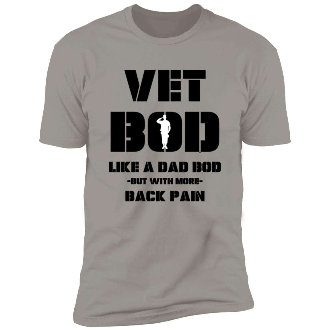 Dad VET BOD Premium Short Sleeve Tee (Closeout)