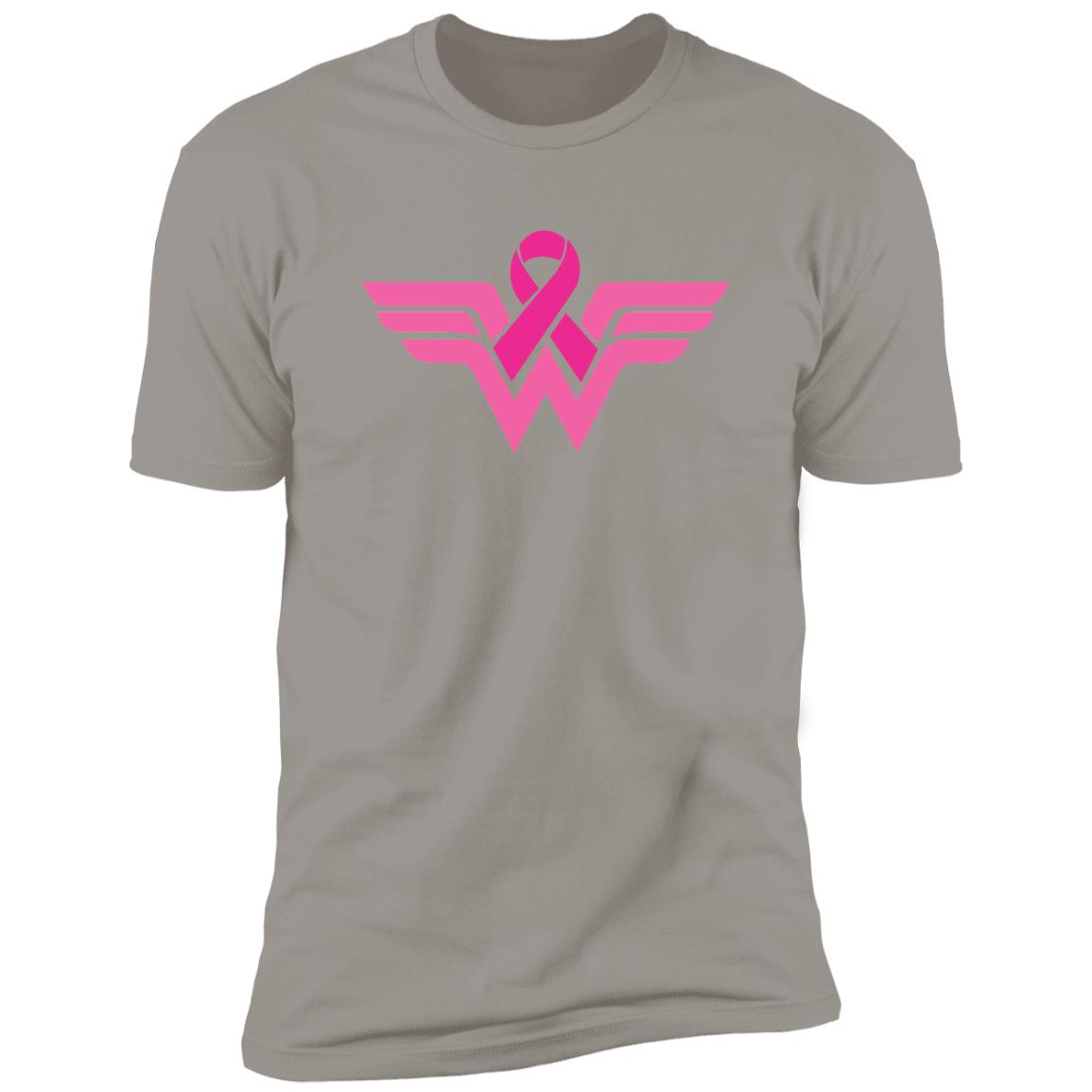 Wonder woman Cancer Awareness T-shirt