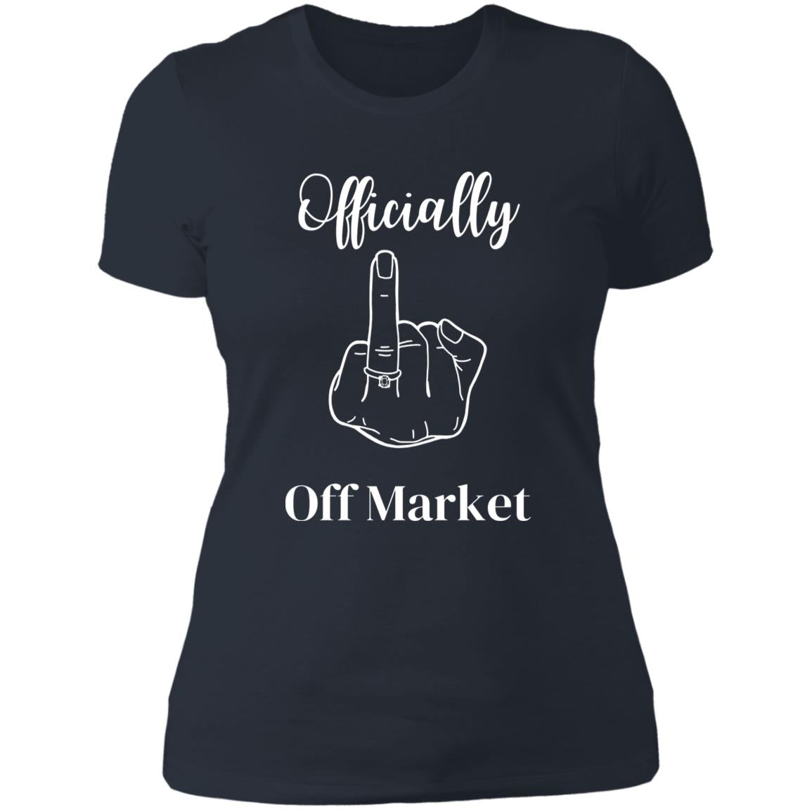 Officially Off Market , Women,  Boyfriend T-Shirt