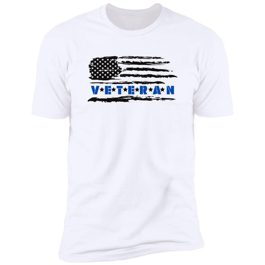 American Flag Veteran Premium Short Sleeve Tee (Closeout)