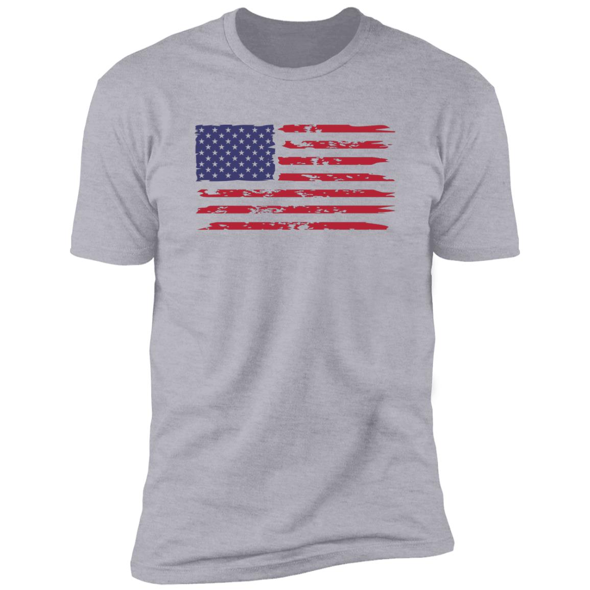 American Flag Premium Short Sleeve Tee (Closeout)