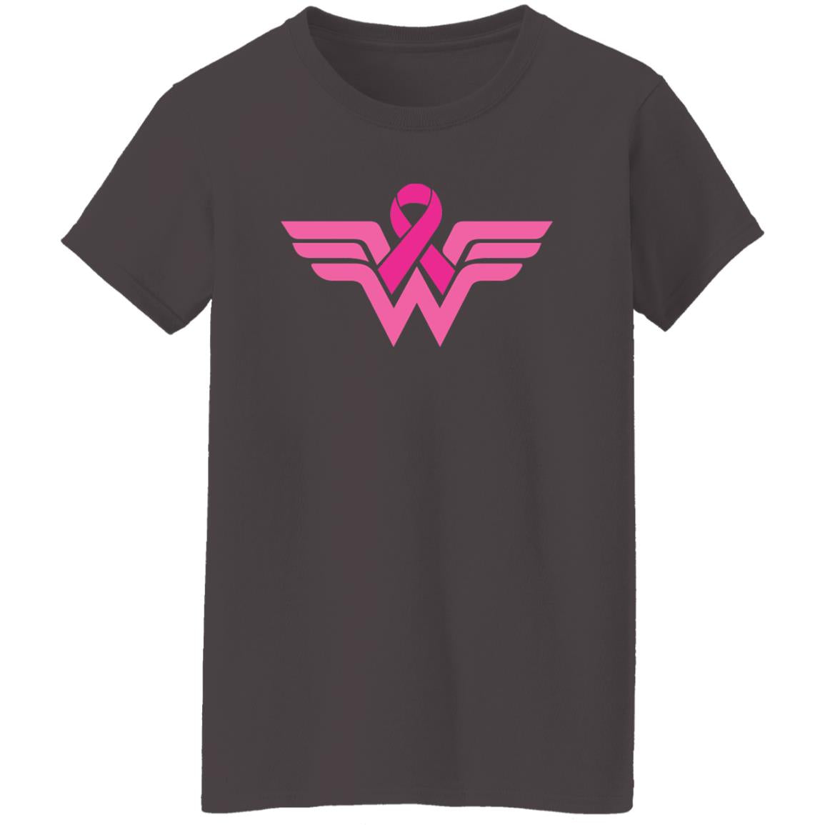 Wonder woman Cancer awareness T-shirt