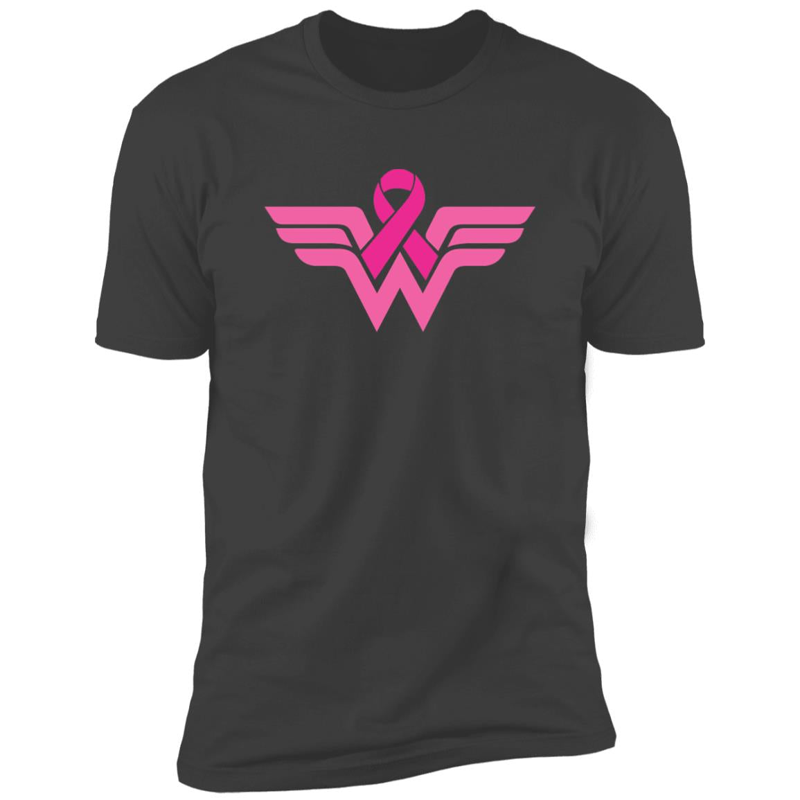 Wonder woman Cancer Awareness T-shirt