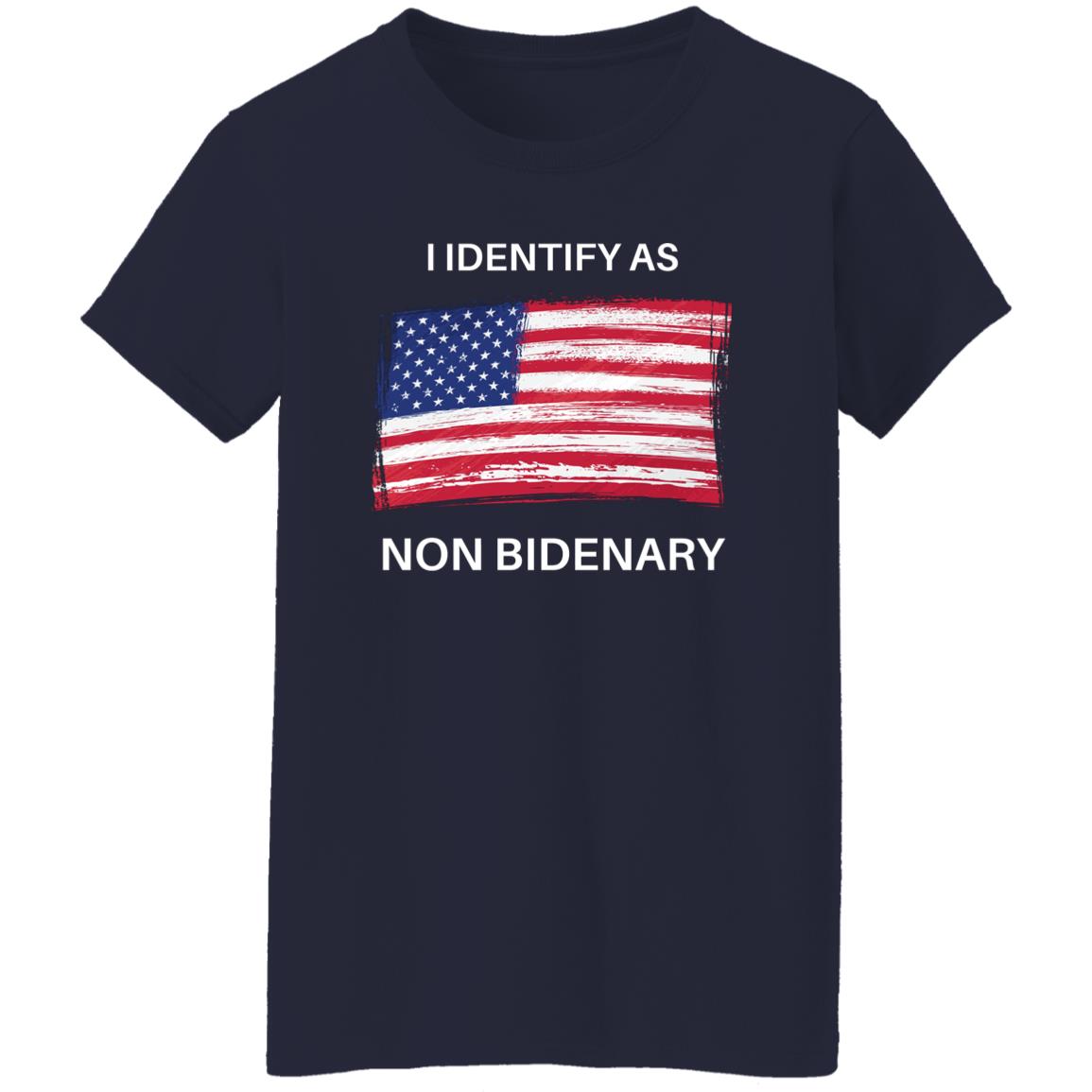 US FLAG, Non Bidenary ' 5.3 oz. T-Shirt