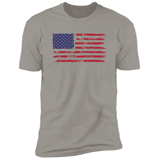 American Flag Premium Short Sleeve Tee (Closeout)