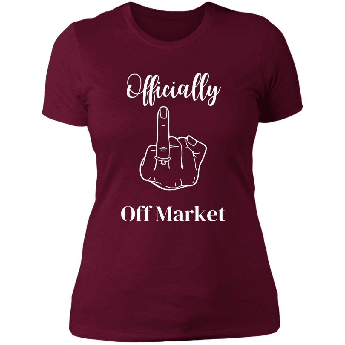 Officially Off Market , Women,  Boyfriend T-Shirt