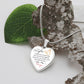 heart necklace, for my daughter, gift for her