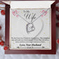 Forever Love Necklace, Wife gift necklace, Valentines day gift for wife