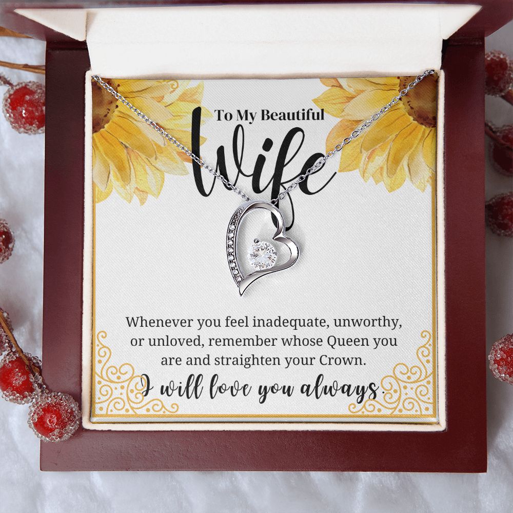 To my Beautiful Wife, Sunflower, Gift For her