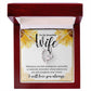 To my Beautiful Wife, Sunflower, Gift For her