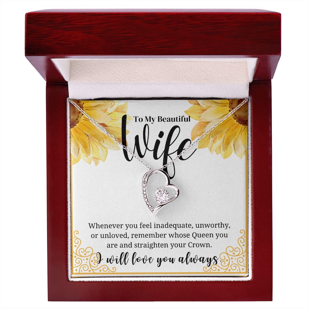 To my Beautiful Wife, Sunflower, Gift For her