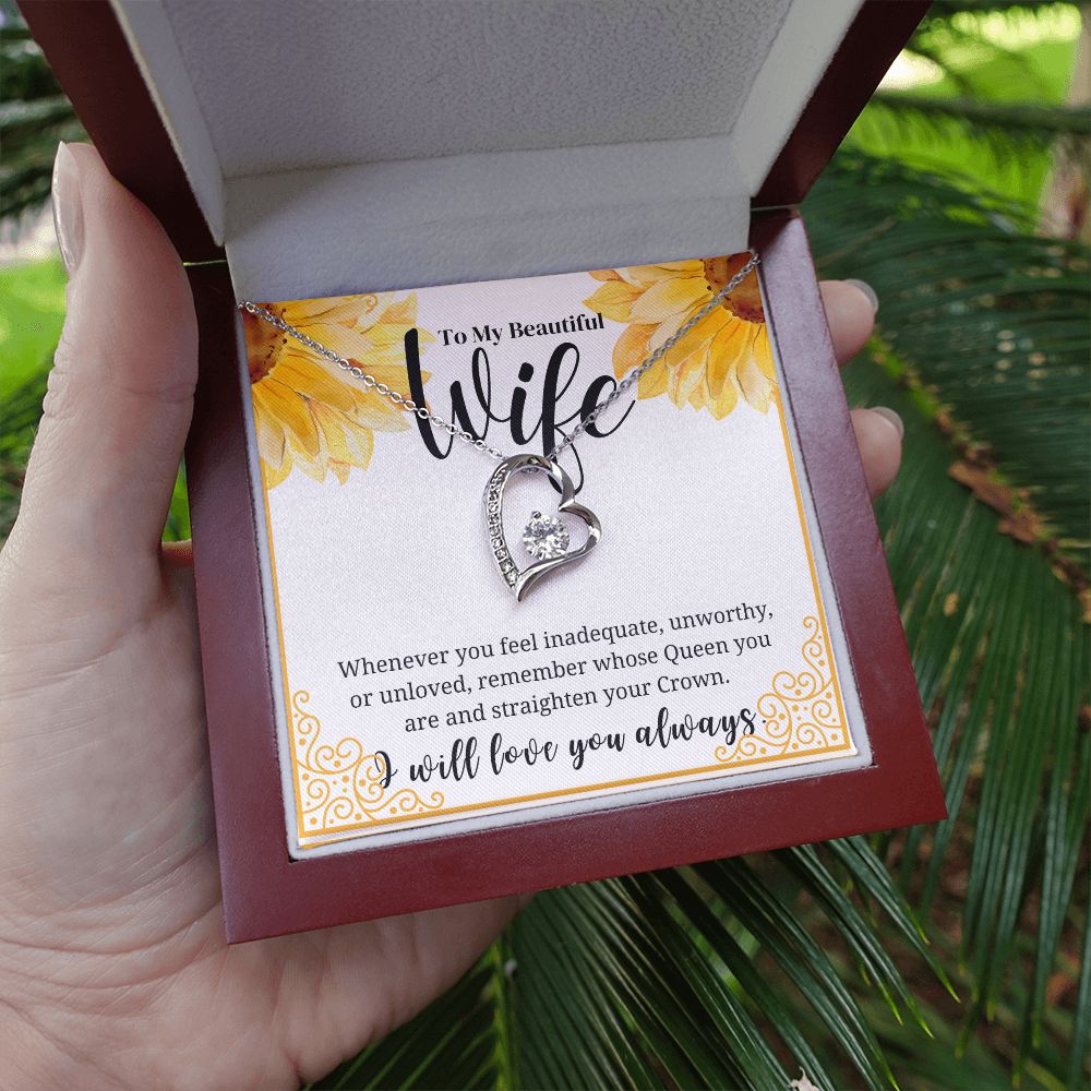 To my Beautiful Wife, Sunflower, Gift For her