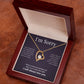 White Gold Forever Love Necklace, I'm sorry gift, sorry gift