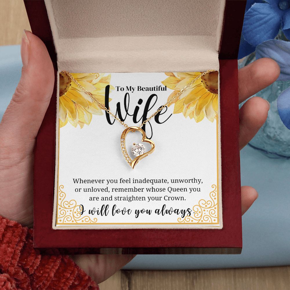To my Beautiful Wife, Sunflower, Gift For her