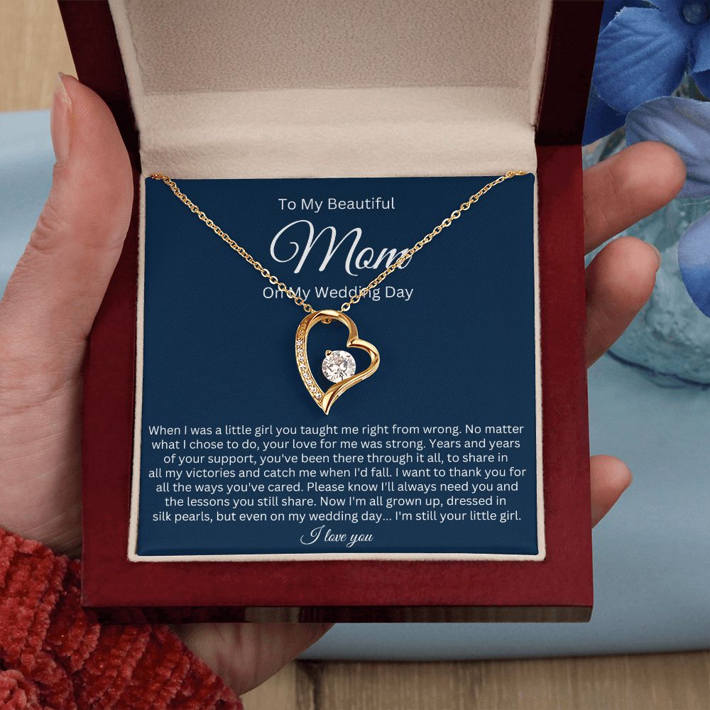 Forever Love Necklace, To my Beautiful Mom