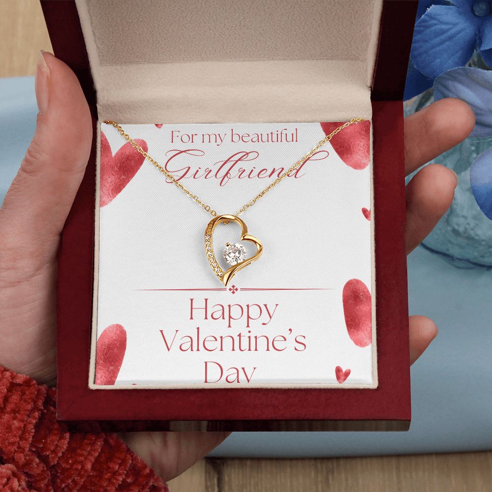 Forever Love Necklace, Girlfriend gift, Valentines day gift,