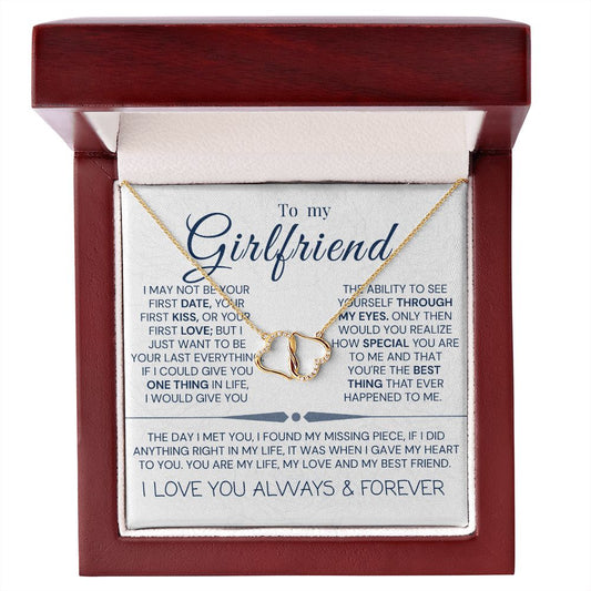 Everlasting Love Necklace for her, Wife