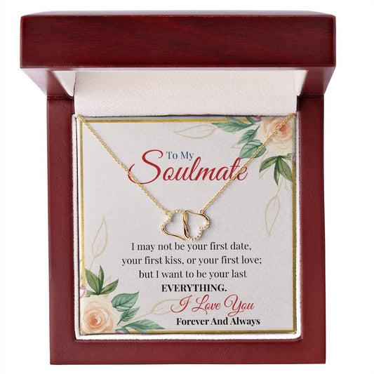 Everlasting Love Necklace for her, Soul