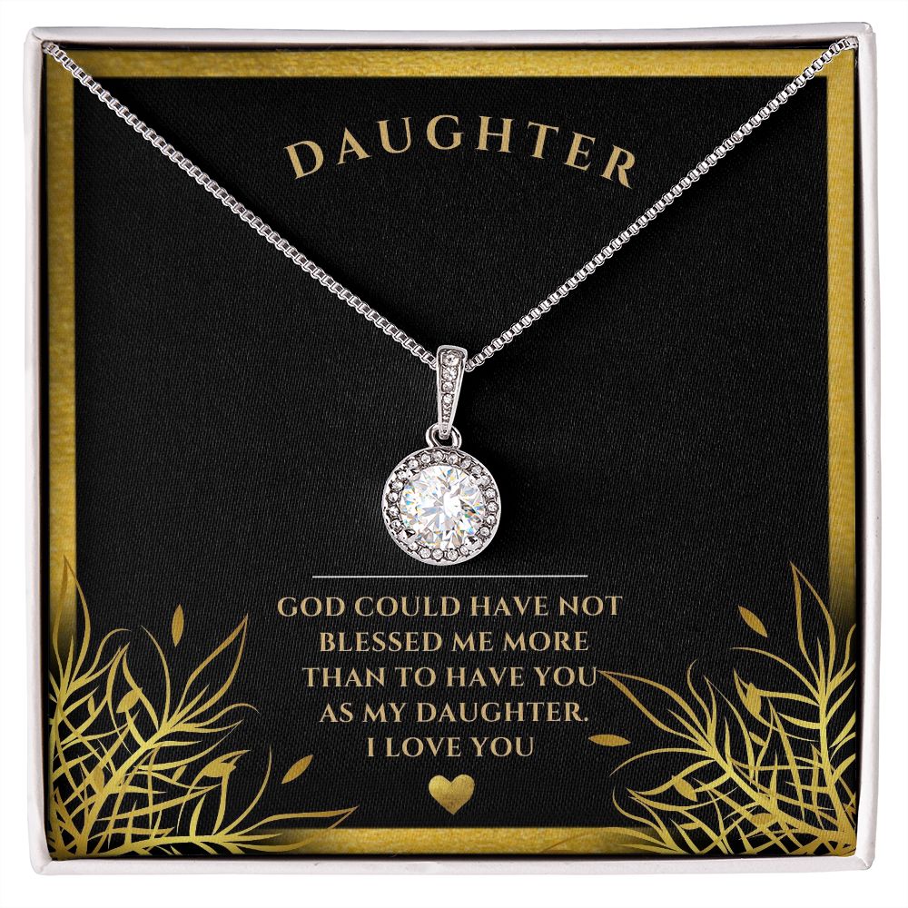 Eternal Hope Necklace, Daughter gift, Special occasion gift for daughter,