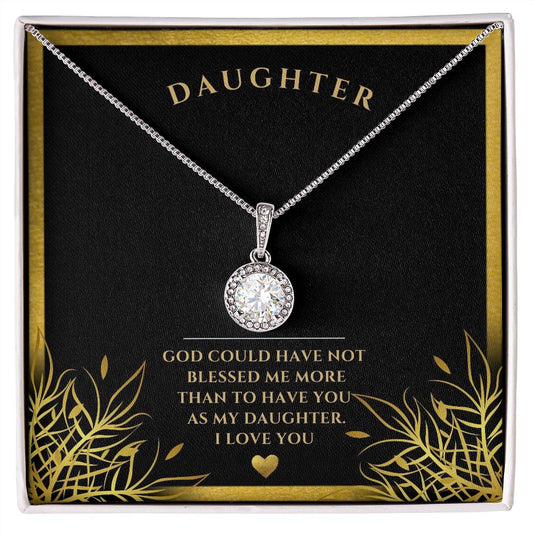 Eternal Hope Necklace, Daughter gift, Special occasion gift for daughter,