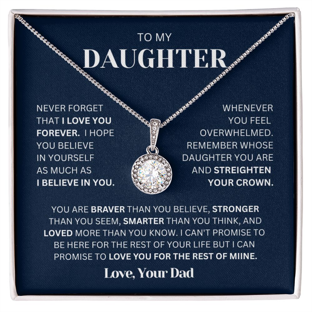 Eternal Hope Necklace, For Her, Daughter,
