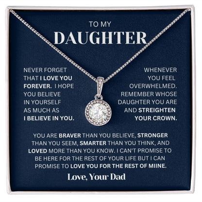 Eternal Hope Necklace, For Her, Daughter,