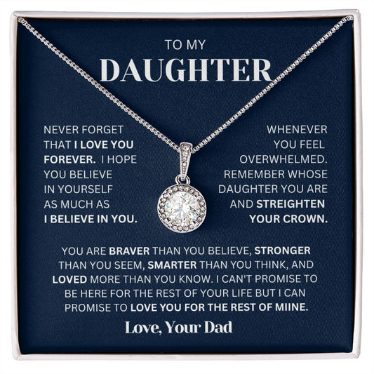Eternal Hope Necklace, For Her, Daughter,