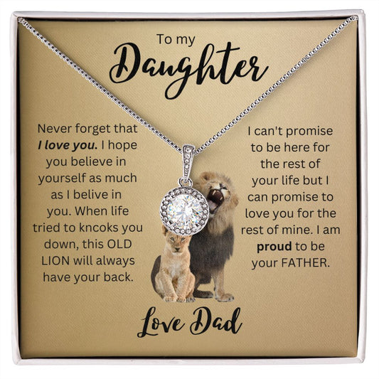 To my Eternal Hope Necklace, For Her, daughter