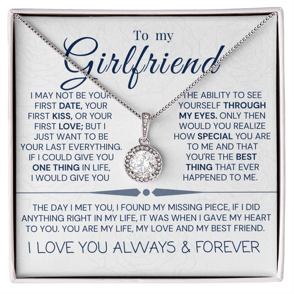 Eternal Hope Necklace, For Her, Girlfriend