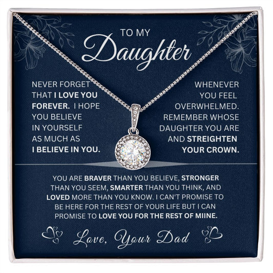 Eternal Hope Necklace, For Her,