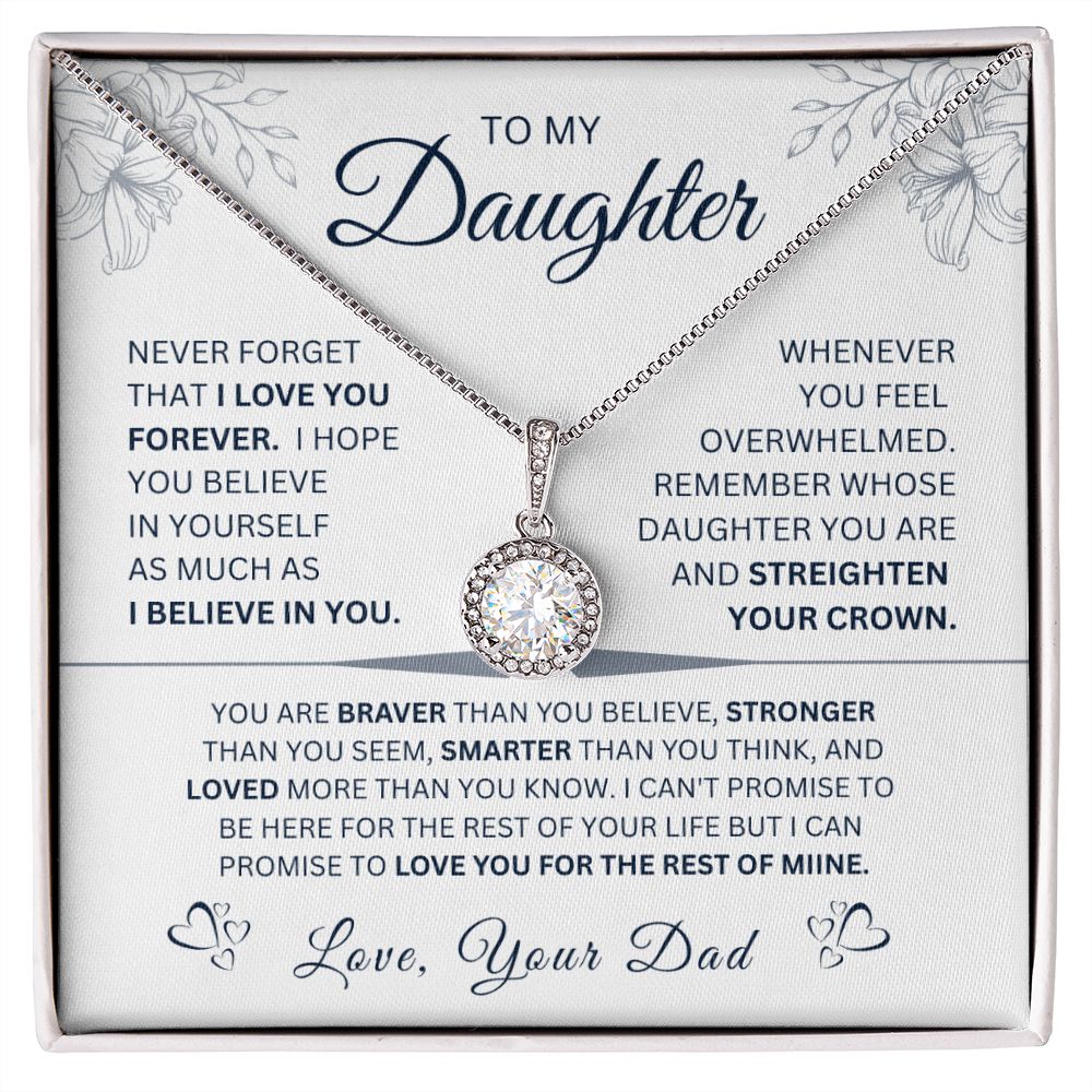 Eternal Hope Necklace, For Her, Daughter,