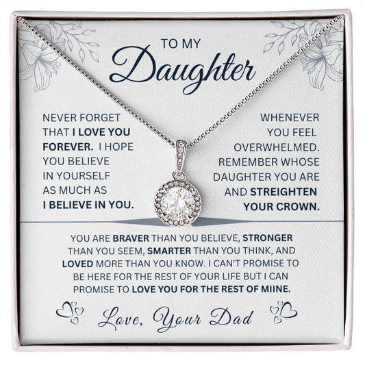 Eternal Hope Necklace, For Her, Daughter,