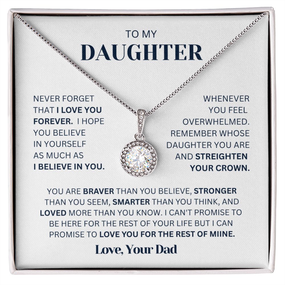 Eternal Hope Necklace, For Her, Daughter,
