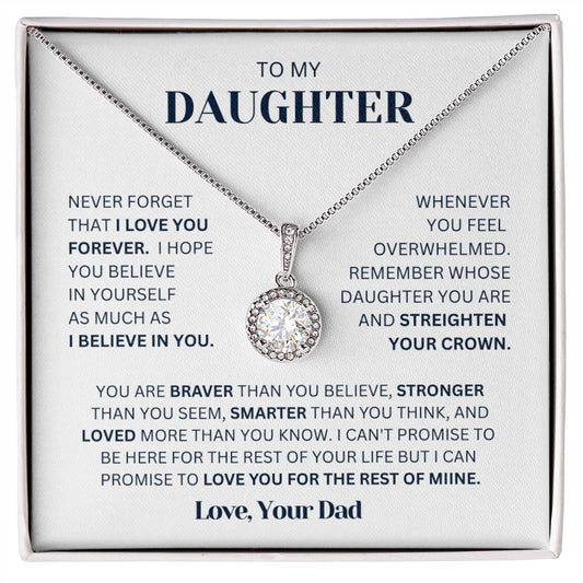 Eternal Hope Necklace, For Her, Daughter,