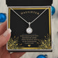 Eternal Hope Necklace, Daughter gift, Special occasion gift for daughter,
