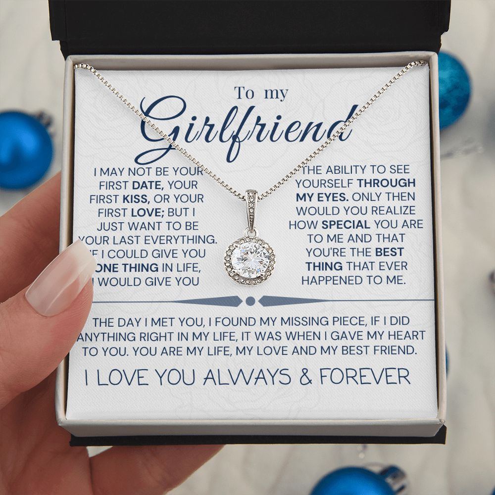 Eternal Hope Necklace, For Her, Girlfriend
